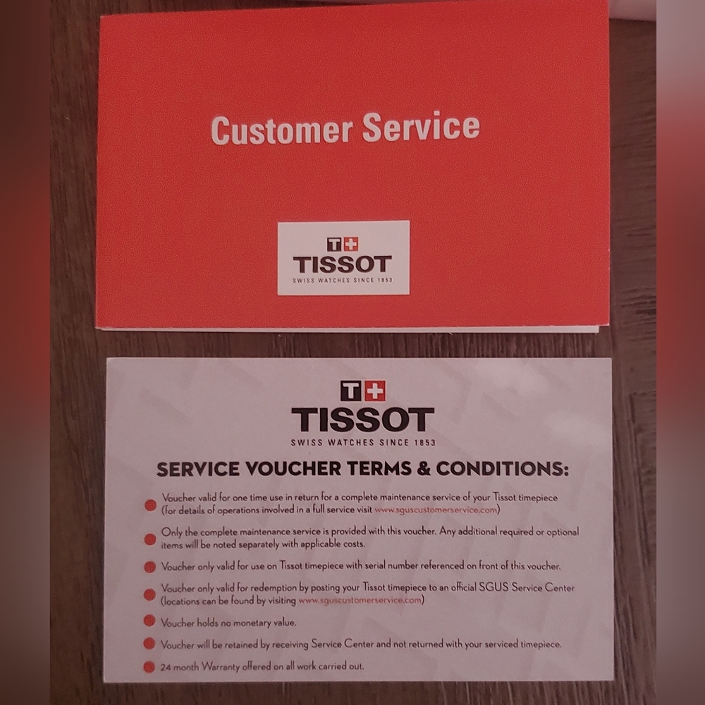 Tissot Heritage Memphis Watch - Picture 12 of 13